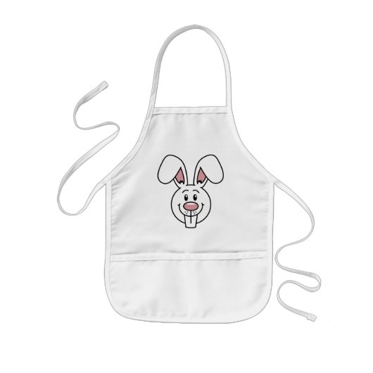 Bunny Kinder Schort (Voorkant)