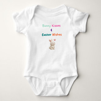 Bunny Kisses & Easter Wishes Romper