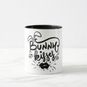 Bunny Kisses Gig Mug (Centre)