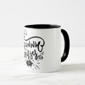 Bunny Kisses Gig Mug (Devant droit)