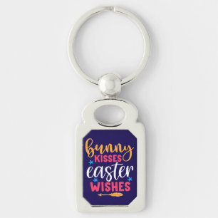 Bunny Kisses Paaswens-69739 Sleutelhanger