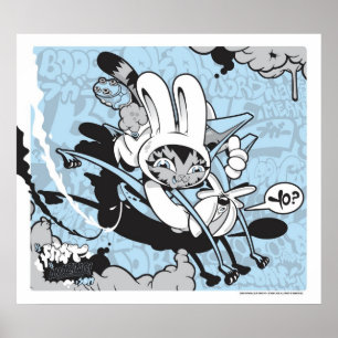 Bunny Kitty en Jersey Joe Poster