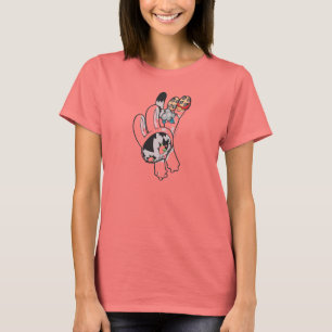 Bunny Kitty Sprong T-shirt