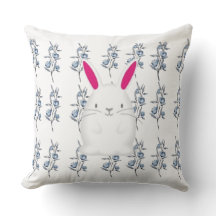 🐰 Bunny Knuffel Kussen