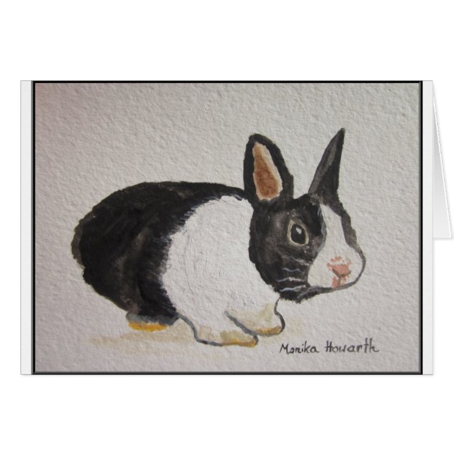 Bunny-konijn (Voorkant Horizontaal)