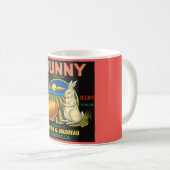 Bunny Label Koffiemok (Voorkant rechts)