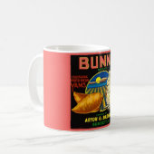 Bunny Label Koffiemok (Voorkant links)