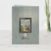 Bunny Lane EASTER 5 x 7" Kaart (Achterkant)