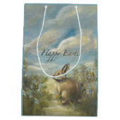 Bunny Lane EASTER Medium Cadeauzakje (Achterkant)