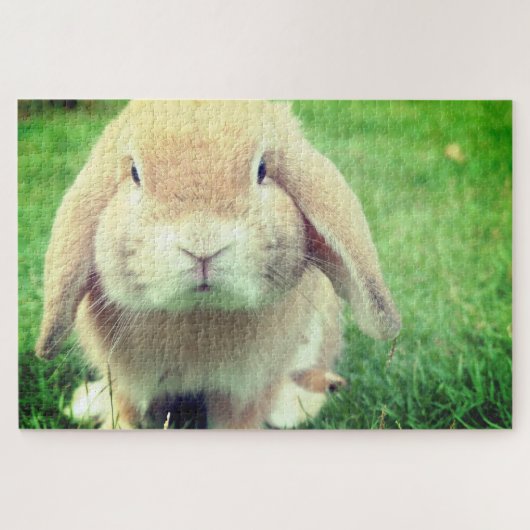 Bunny Legpuzzel (Horizontaal)