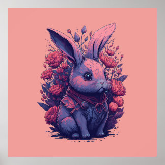 Bunny liefhebbers Gift Poster
