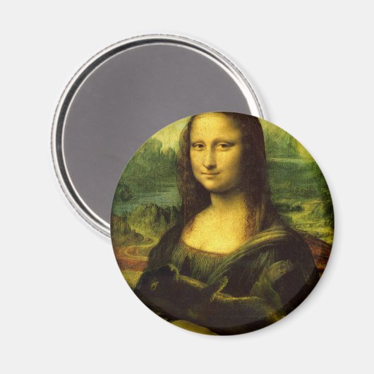 BUNNY LISA MAGNEET (Voorkant / Achterkant)