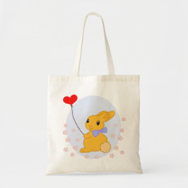 Bunny Love Canvas tas