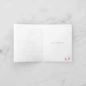 Bunny Love Cartes de Pâques (Intérieur)