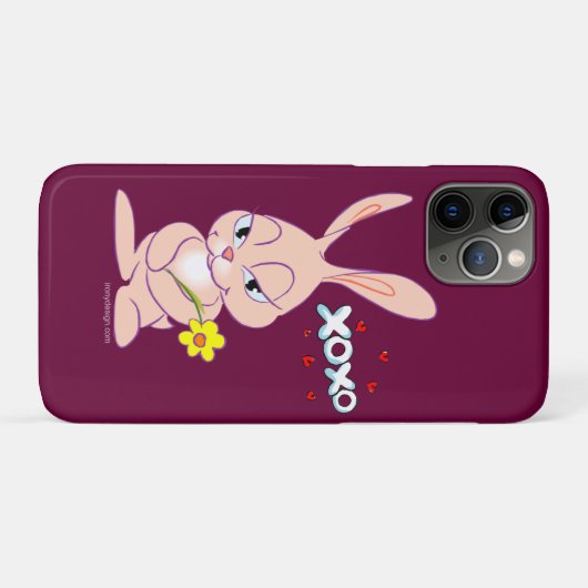 Bunny Love Case-Mate iPhone Case (Achterkant (horizontaal))