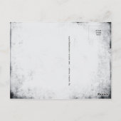 Bunny Love gek! Briefkaart (Achterkant)