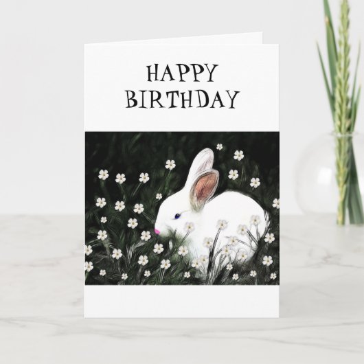 Bunny Love Kaart (Voorkant)