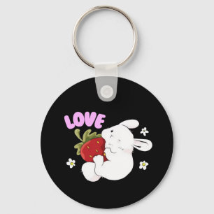 Bunny Love Keyring Sleutelhanger