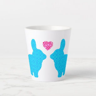 Bunny Love Latte Mok