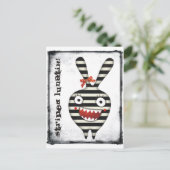 Bunny Love lunatiks ! Carte postale (Debout devant)