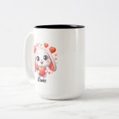 Bunny Love Mug (Devant gauche)