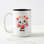 Bunny Love Mug (Gauche)