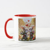 Bunny Love Mug (Gauche)