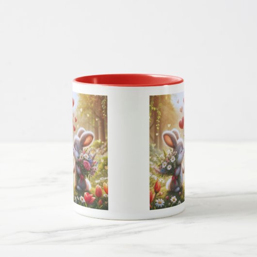 Bunny Love Mug (Centre)
