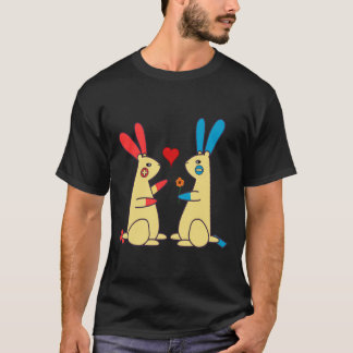 Bunny Love - Plusle and Minun .png T-shirt