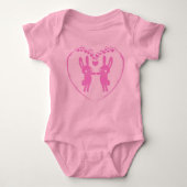 Bunny Love Romper (Voorkant)