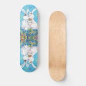 Bunny Love Skateboard - Hug (Voorkant)