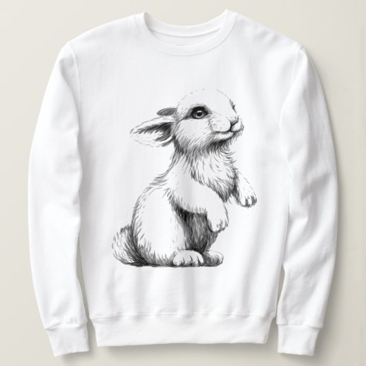 Bunny Love Sweatshirt (Design voorkant)