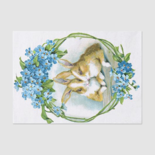 Bunny Love Tissuepapier (Voorkant)