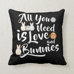 bunny Lover, alles wat je nodig hebt is liefde en Kussen