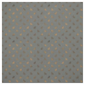 Bunny lover Silver Goud Stof (Swatch)