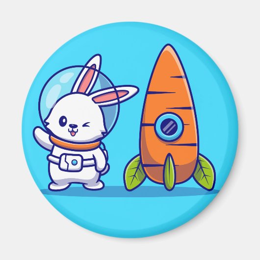 Bunny Magneet (Voorkant)