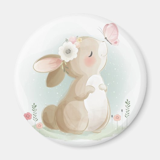 Bunny Magneet (Voorkant)