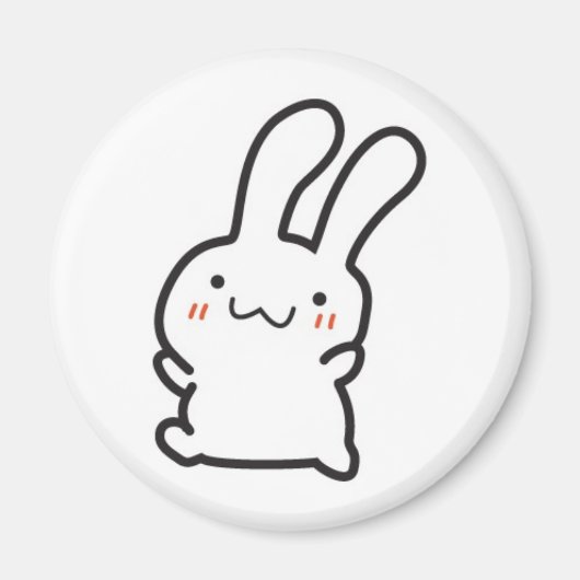 Bunny Magnet Magneet (Voorkant)
