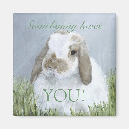 Bunny Magnet Magneet (Voorkant)