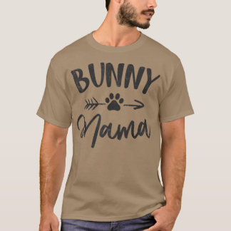 Bunny Mama Dierenvrienden Pet Owner Gifts Rabbit M T-shirt