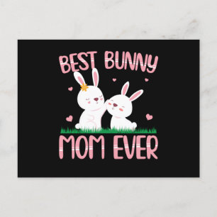 Bunny mama Konijnen Briefkaart