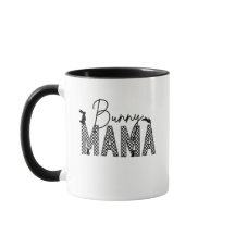 Bunny Mama tasse de café