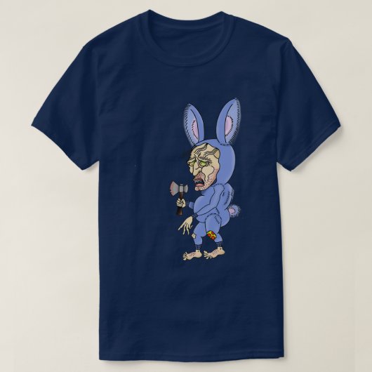 Bunny man t-shirt (Design voorkant)