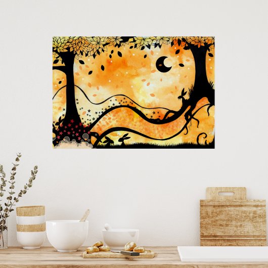 Bunny McGee - affiche (Cuisine)