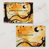 Bunny McGee - visitekaartjes (Voorkant / Achterkant)