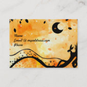 Bunny McGee - visitekaartjes (Achterkant)