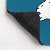 Bunny Meme I Hate My Stud Chungus Life Muismat (Hoek)