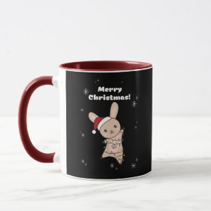 Bunny Merry Winter Animals Rabbits Mok