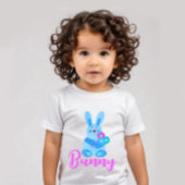 Bunny met bloemen