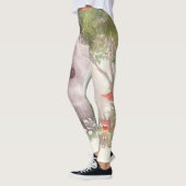Bunny met Flowers Leggings (Links)